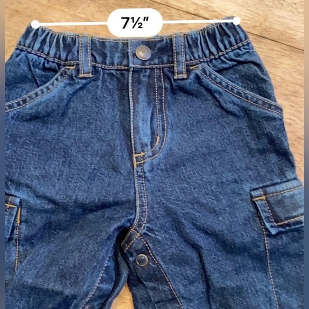 Vintage WT‎ Baby Gap Unisex L (12-18 Months) 100% Cotton Denim Jeans